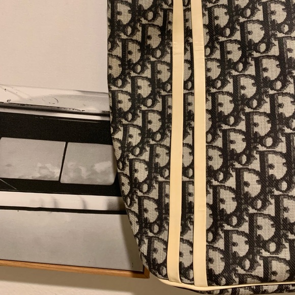 -SOLD-  Christian Dior Diorissimo Tote - Picture 2 of 8
